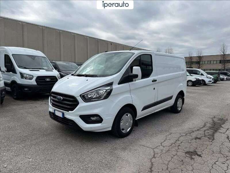 Bianco Usata 2020 Ford Transit Custom Trend Furgone | 16.800 € (Buon prezzo) - Immagine 1/4