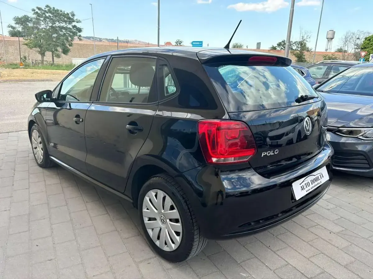 Usata VW Polo 75 CV (55 kW) 2010 Nero Utilitaria