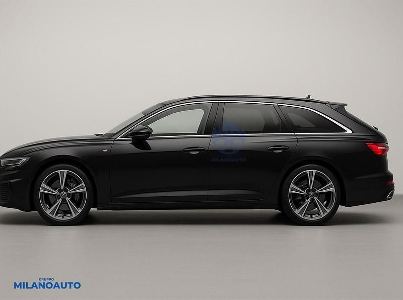 Usata Audi A6 e-tron S-Line 210 kW (286 CV) 2025 Nero Station wagon