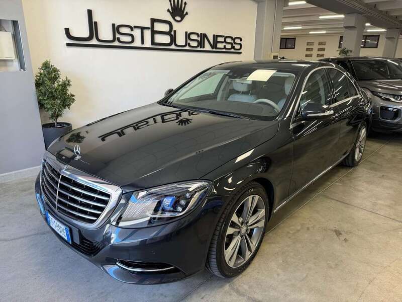 Usata Mercedes S300 Premium 204 CV (150 kW) 2015 Nero Berlina