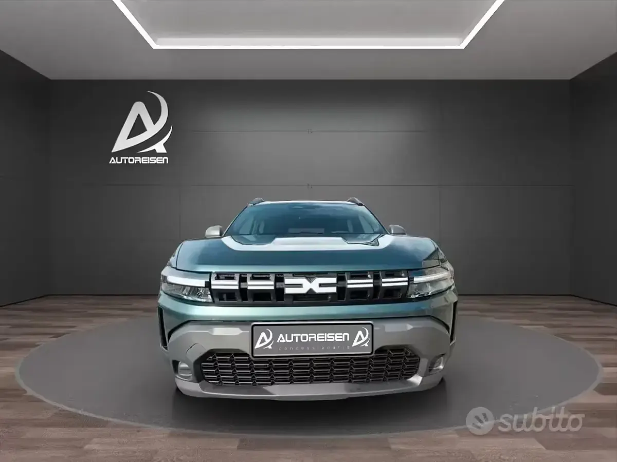 Neu Dacia Duster Expression 122 PS (89 kW) 2026 Grün SUV
