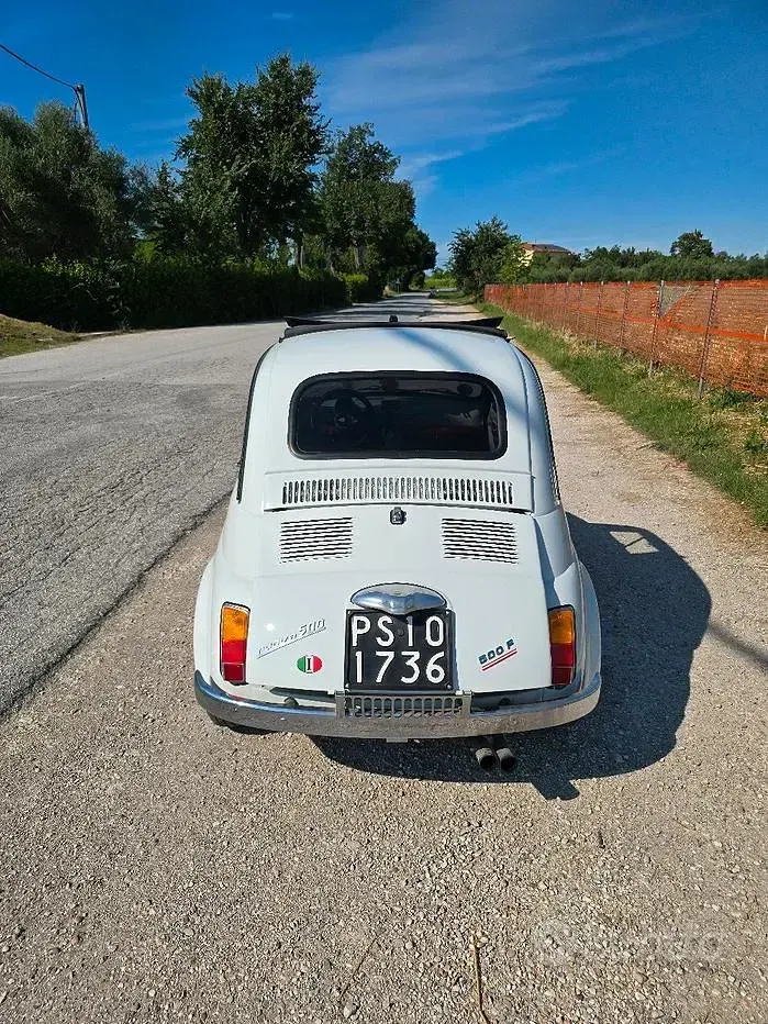 Usata Fiat 500 1960 Bianco Utilitaria