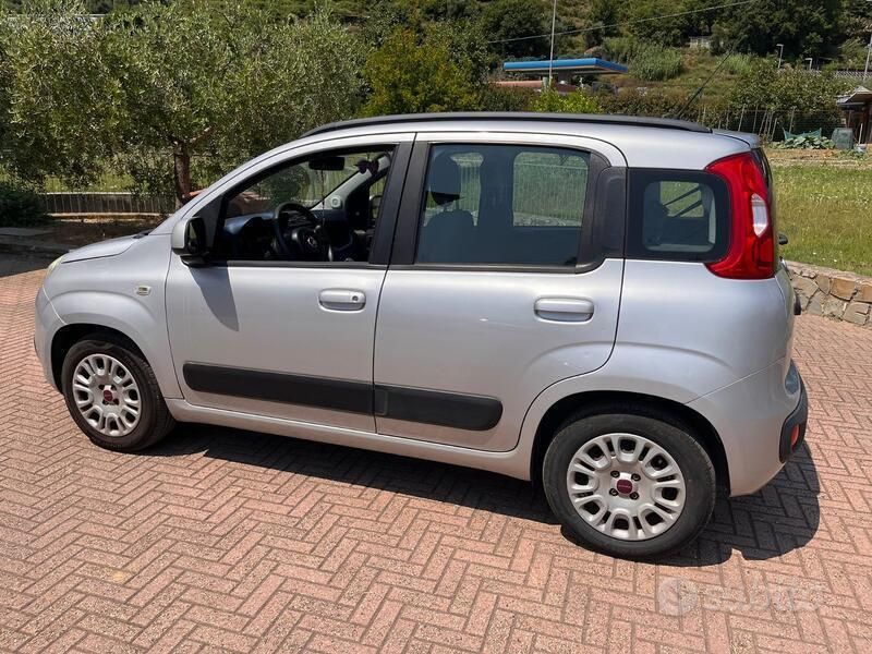 Usata Fiat Panda 69 CV (50 kW) 2013 Grigio Utilitaria