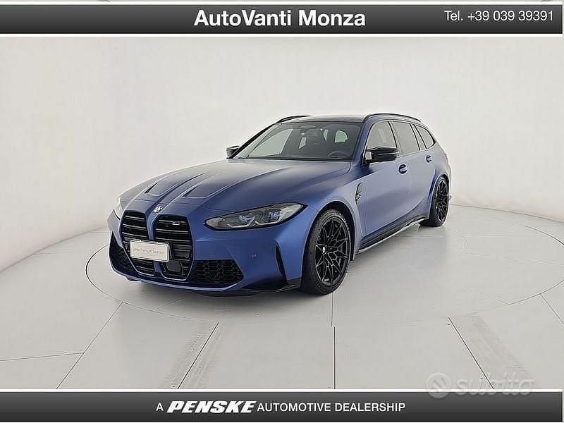 Blu Usata 2024 BMW M3 Competition Edition Station wagon | 88.490 € (Buon prezzo) - Immagine 1/3