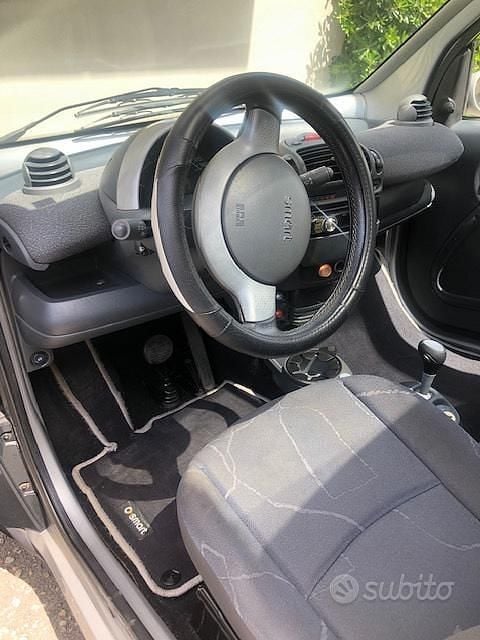 Usata Smart ForTwo Coupé Passion 54 CV (39 kW) 2025 Nero Utilitaria