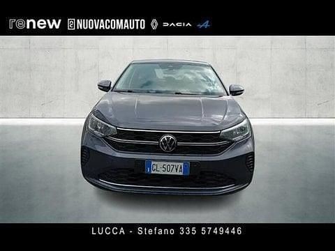 Usata VW Taigo Life 110 CV (80 kW) 2022 Grigio scuro SUV