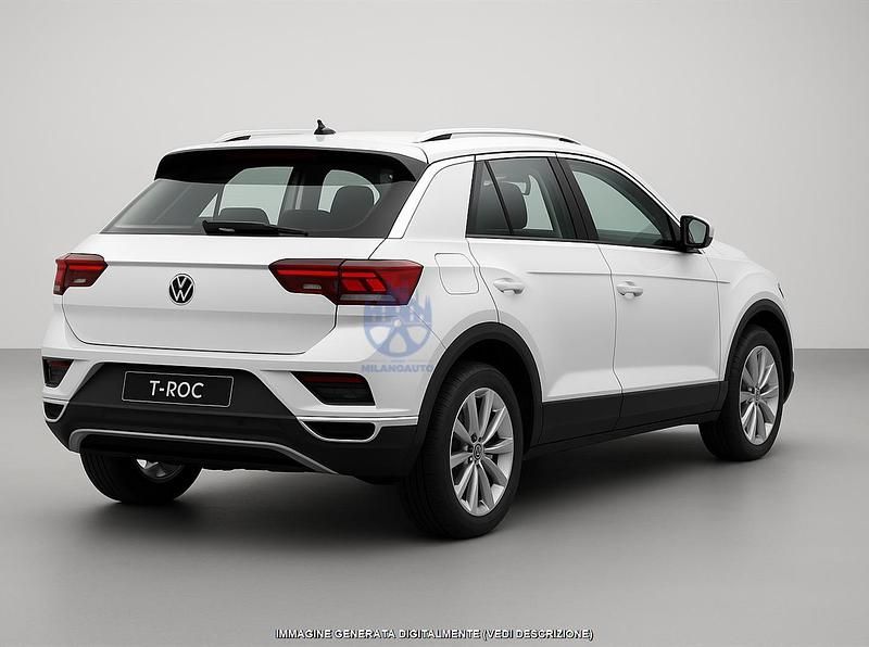 Usata VW T-Roc Style 150 CV (110 kW) 2024 Bianco SUV