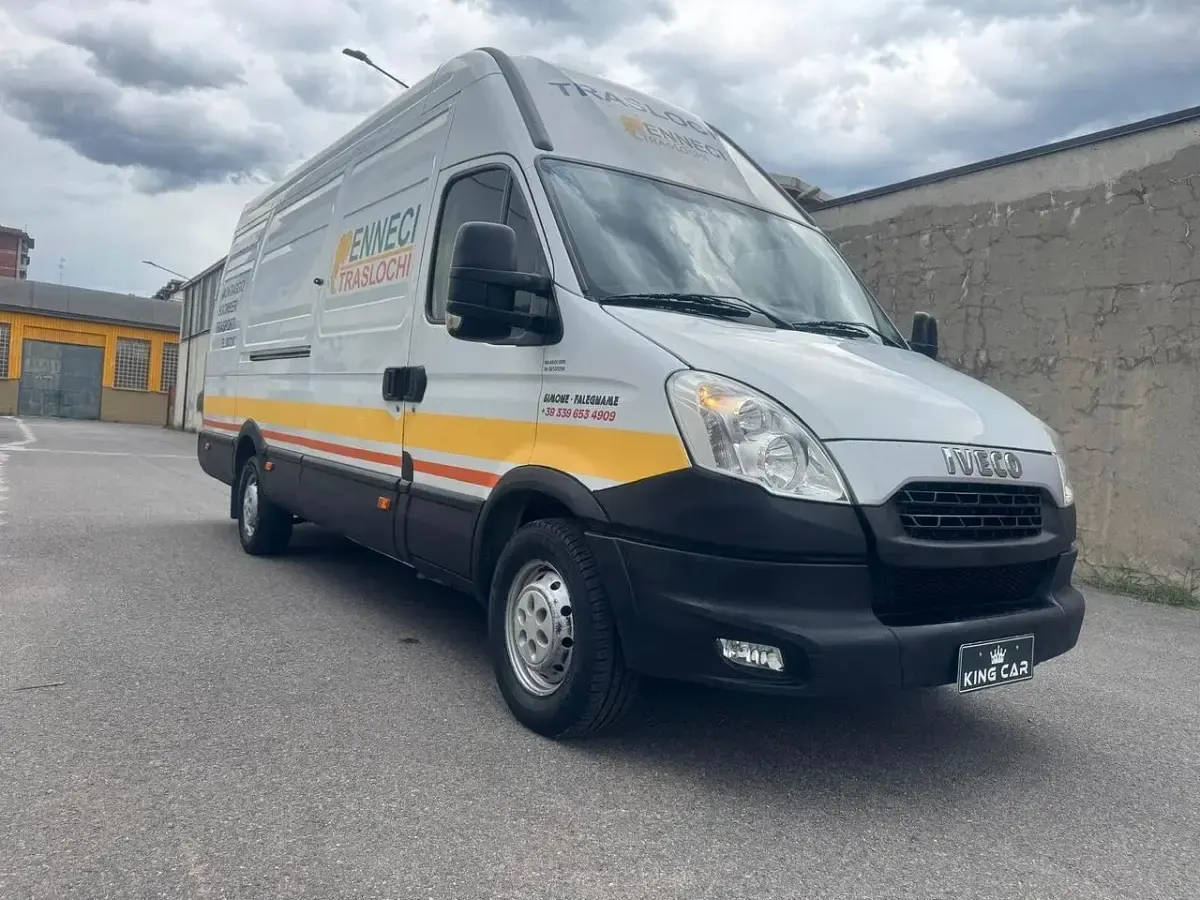 Occasion Iveco Daily 145 ch (106 kW) 2012 Blanc