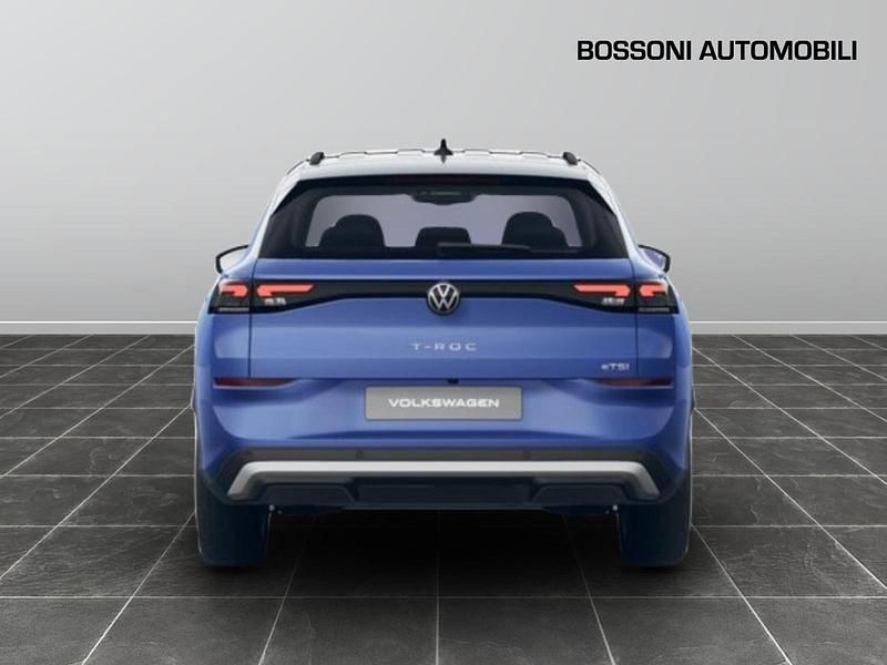 Nuova VW T-Roc Life 115 CV (84 kW) 2025 Nero SUV