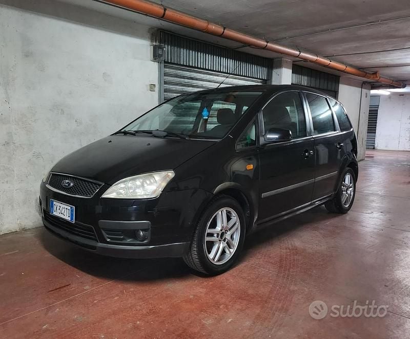 Nero Usata 2004 Ford C-MAX Monovolume | 1500 € (Ottimo prezzo) - Immagine 1/4