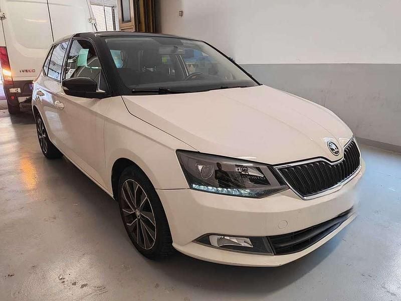 Usata Skoda Fabia Design Edition 75 CV (55 kW) 2017 Bianco Berlina