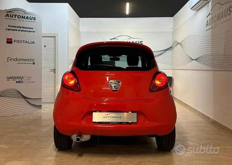 Usata Ford Ka 69 CV (50 kW) 2010 Rosso Utilitaria