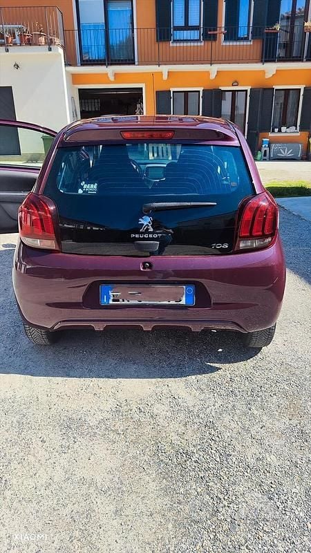 Begagnad Peugeot 108 69 HK (50 kW) 2014 Halvkombi