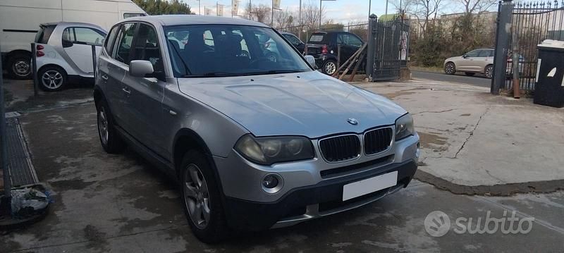 Usata BMW X3 218 CV (160 kW) 2007 Grigio SUV