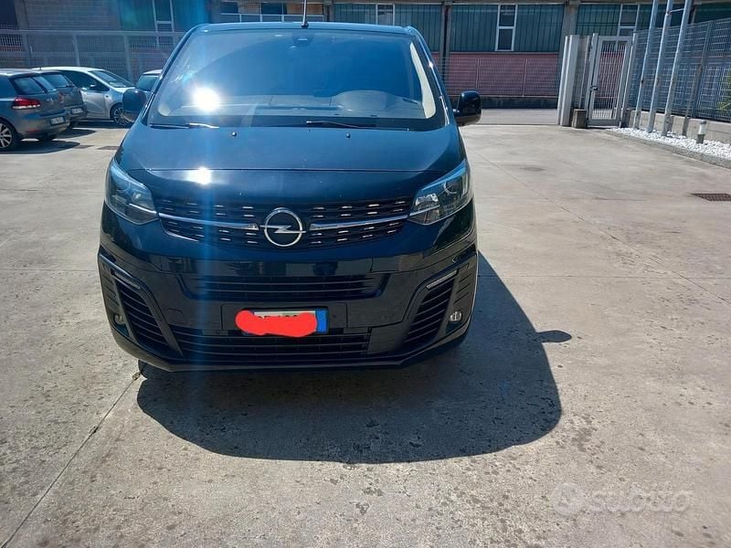 Usata Opel Zafira Life 120 CV (88 kW) 2021 Monovolume
