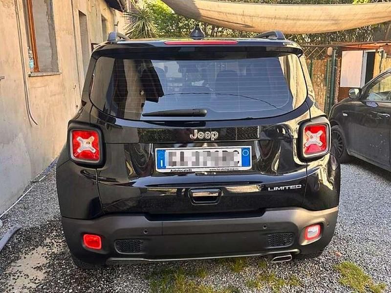 Usata Jeep Renegade Limited 148 CV (108 kW) 2020 Nero SUV