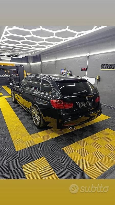 Usata BMW 330 M Sport 258 CV (189 kW) 2014 Station wagon