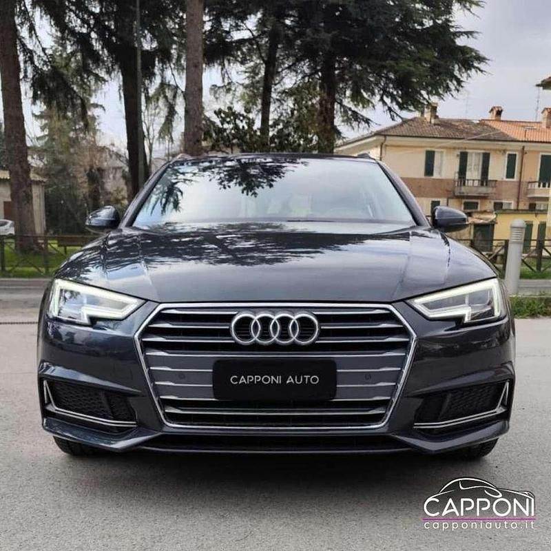 Usata Audi A4 150 CV (110 kW) 2019 Grigio Station wagon