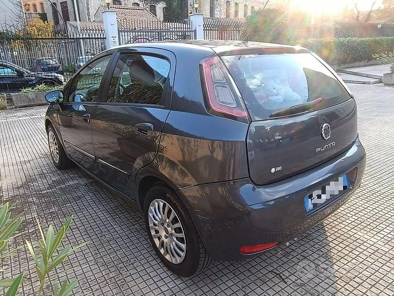 Usata Fiat Punto Evo 75 CV (55 kW) 2012 Grigio Utilitaria