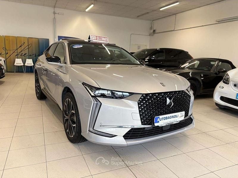 Usata DS Automobiles DS4 Opera 131 CV (96 kW) 2024 Grigio Berlina