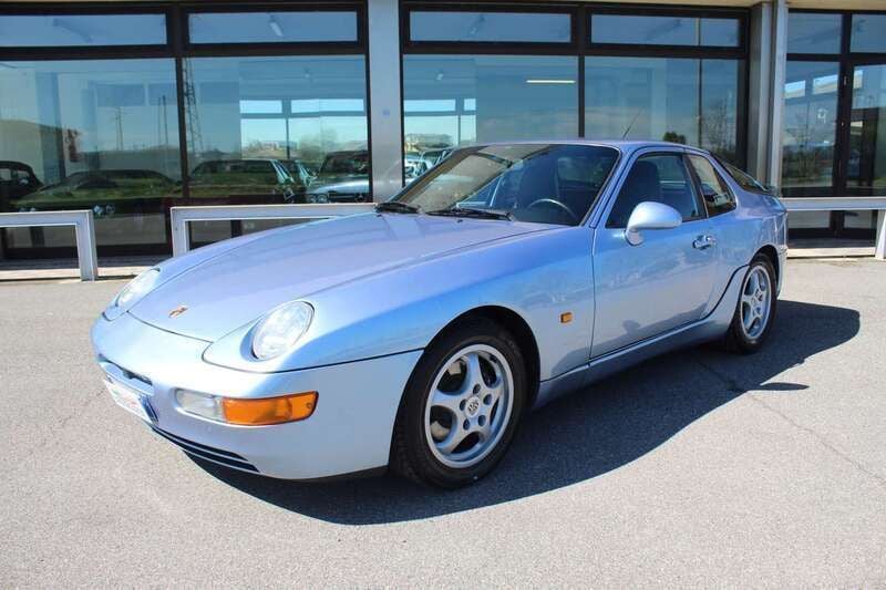Usata Porsche 968 241 CV (177 kW) 1991 Blu orizzonte metallic Coupé