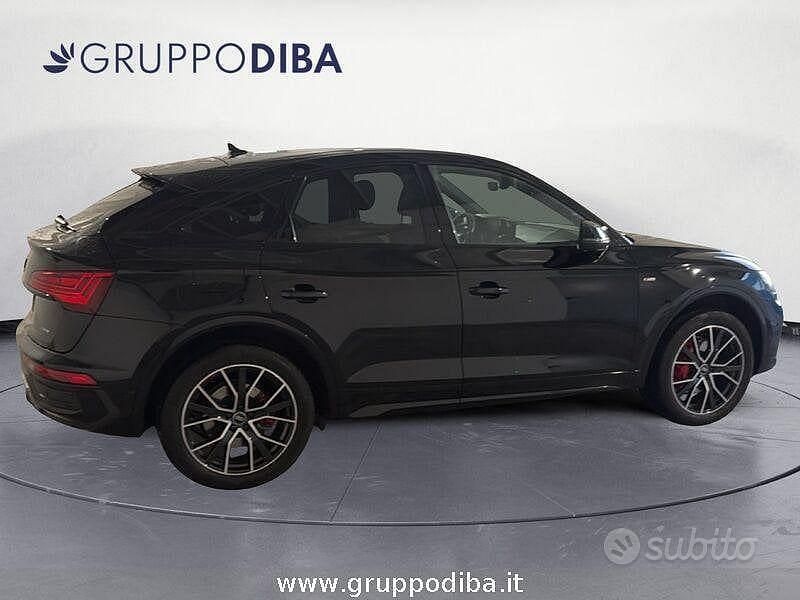 Usata Audi Q5 Sportback S-line plus 204 CV (150 kW) 2023 Nero SUV
