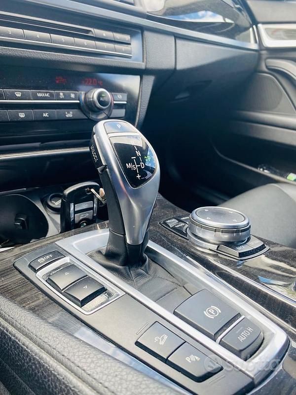 Usata BMW 525 2016 Bianco Station wagon