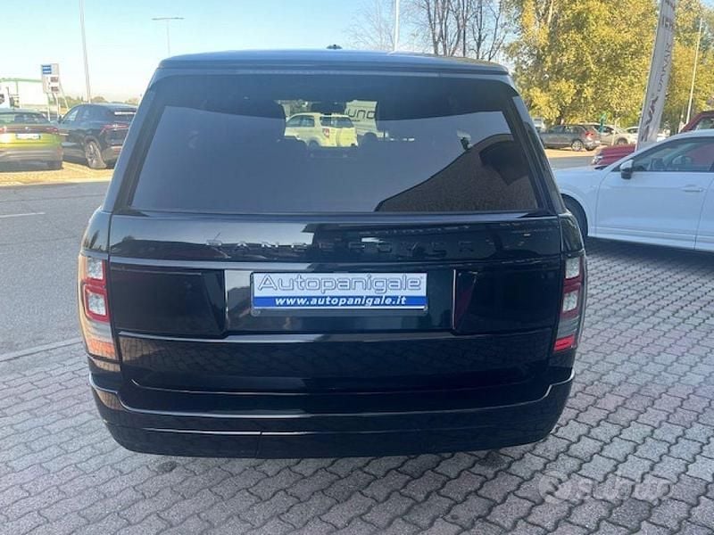 Usata Land Rover Range Rover Autobiography 340 CV (250 kW) 2013 Nero SUV