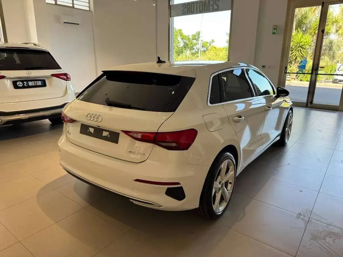 Usata Audi A3 Advanced 150 CV (110 kW) 2022 Other Berlina