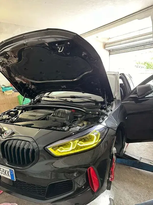 Usata BMW 128 M Sport 265 CV (194 kW) 2022 Nero Berlina