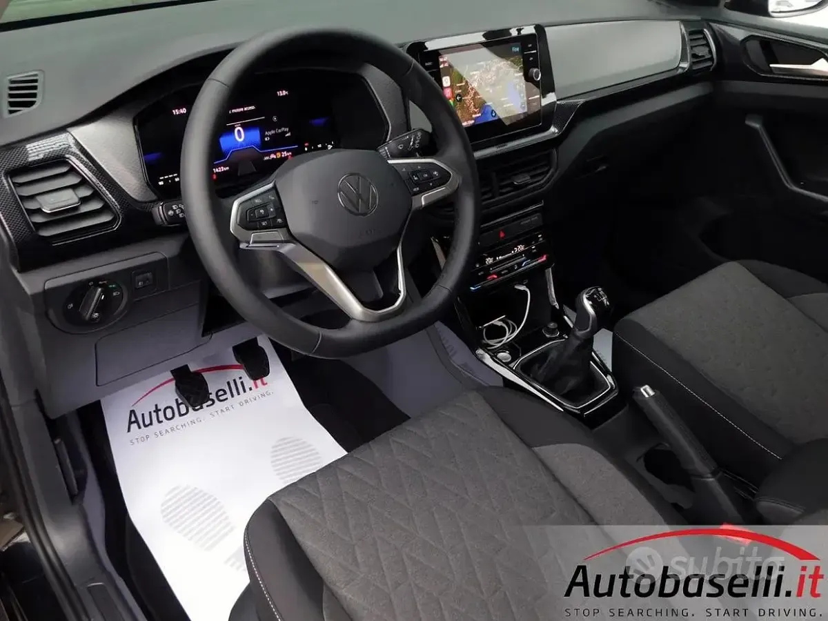 Novo VW T-Cross Edition 95 HP (69 kW) 2026 Preto SUV