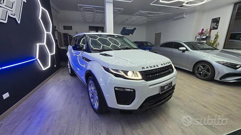 Usata Land Rover Range Rover evoque HSE Dynamic 150 CV (110 kW) 2016 Bianco SUV