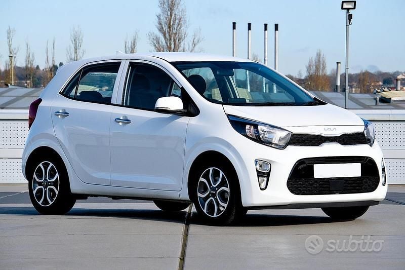 Usata Kia Picanto 2019 Bianco Utilitaria