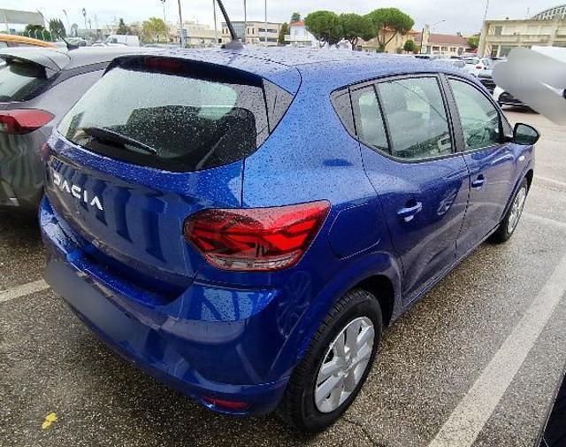 Usata Dacia Sandero Expression 2023 Blu