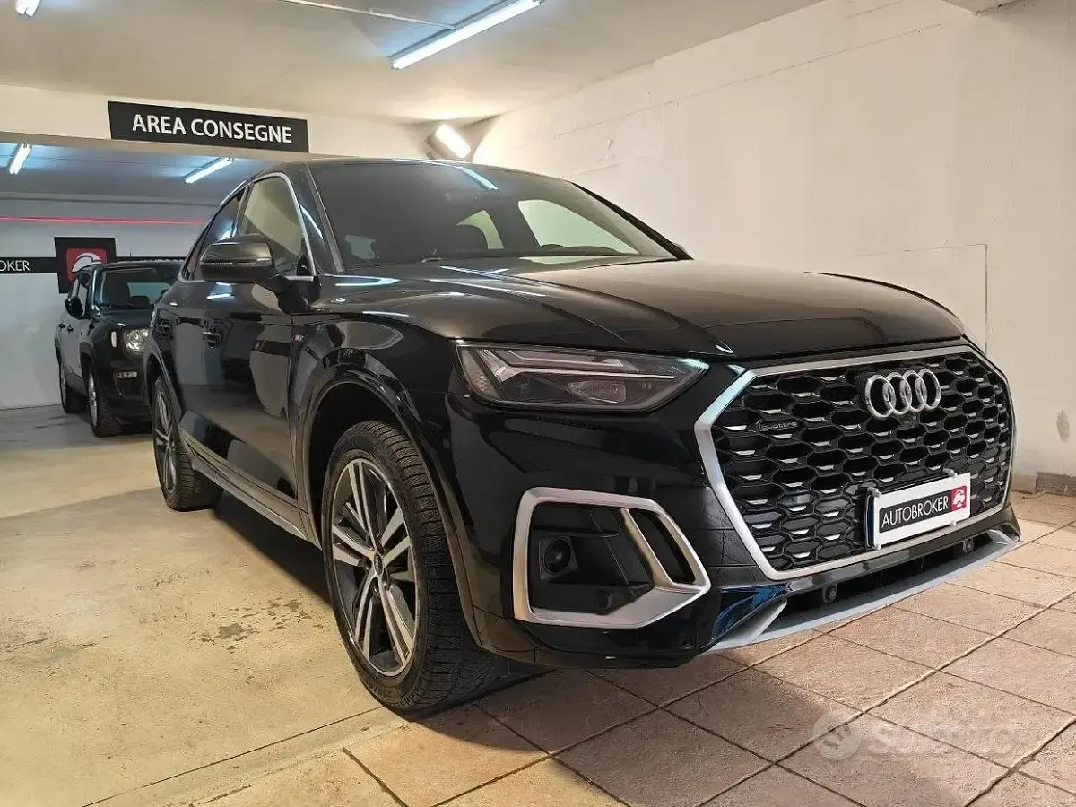 Usata Audi Q5 S-line plus 204 CV (150 kW) 2022 Nero SUV
