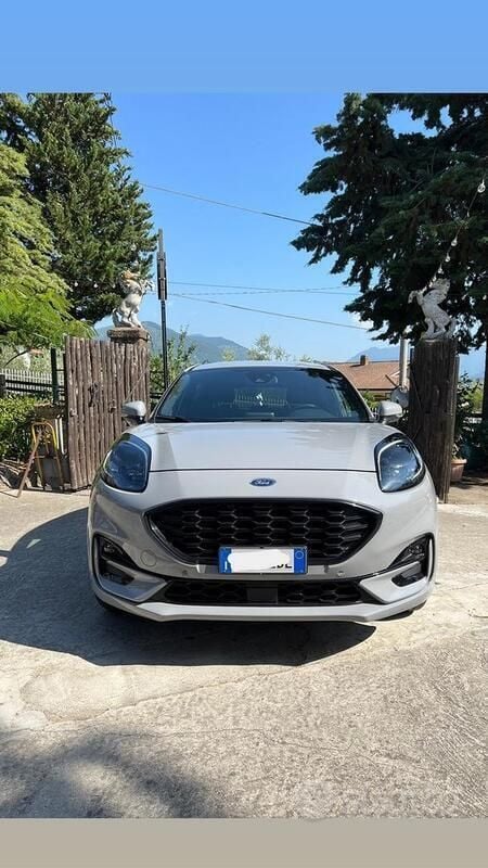 Usata Ford Puma ST-Line 125 CV (91 kW) 2021 Grigio Station wagon