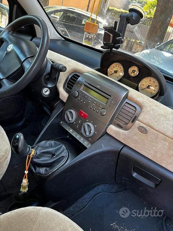 Usata Lancia Ypsilon 2005 Nero Utilitaria