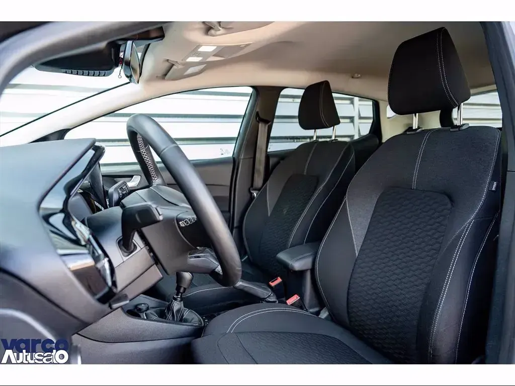 Gebraucht Ford Fiesta Titanium 125 PS (91 kW) 2024 Grau Limousine