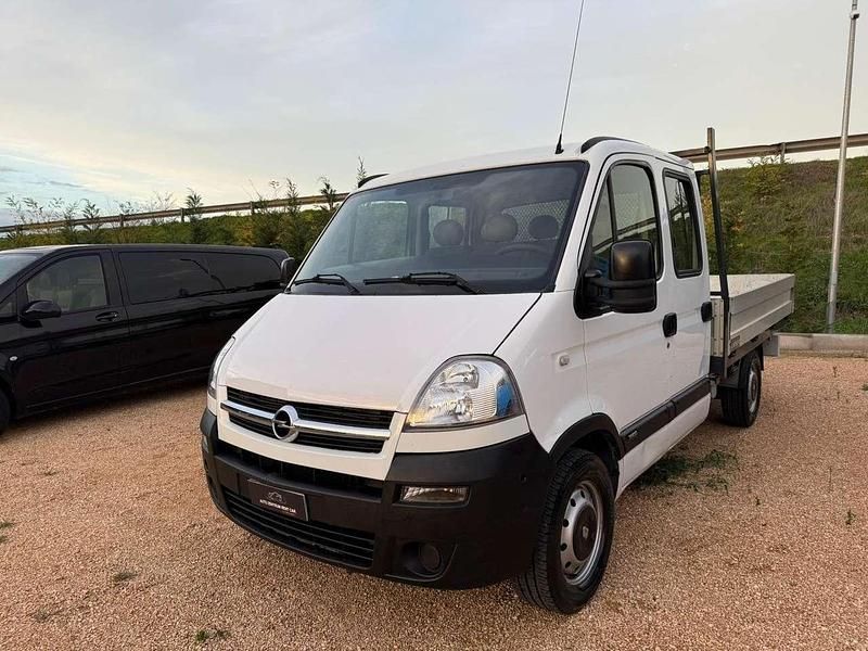 Usata Opel Movano 115 CV (84 kW) 2006 Bianco Furgone