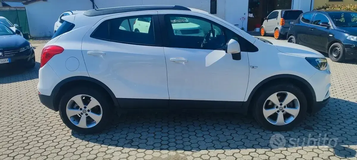 Usata Opel Mokka X Ultimate 110 CV (80 kW) 2019 Bianco SUV