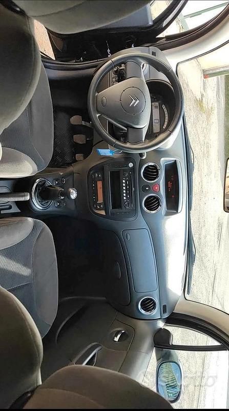 Usata Citroën C3 95 CV (69 kW) 2009 Nero Berlina