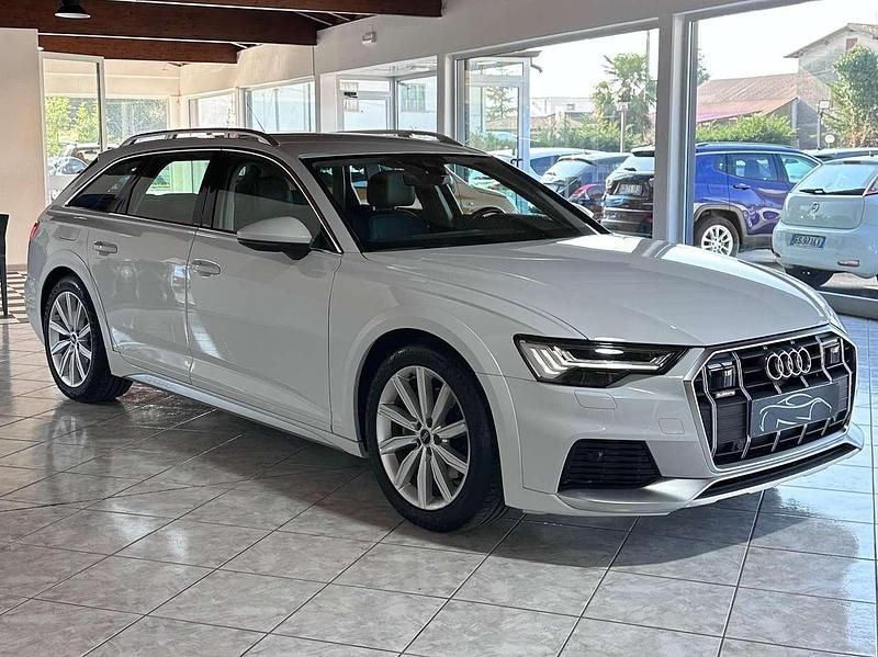 Usata Audi A6 Allroad 204 CV (150 kW) 2022 Bianco ghiaccio metallizzato Station wagon