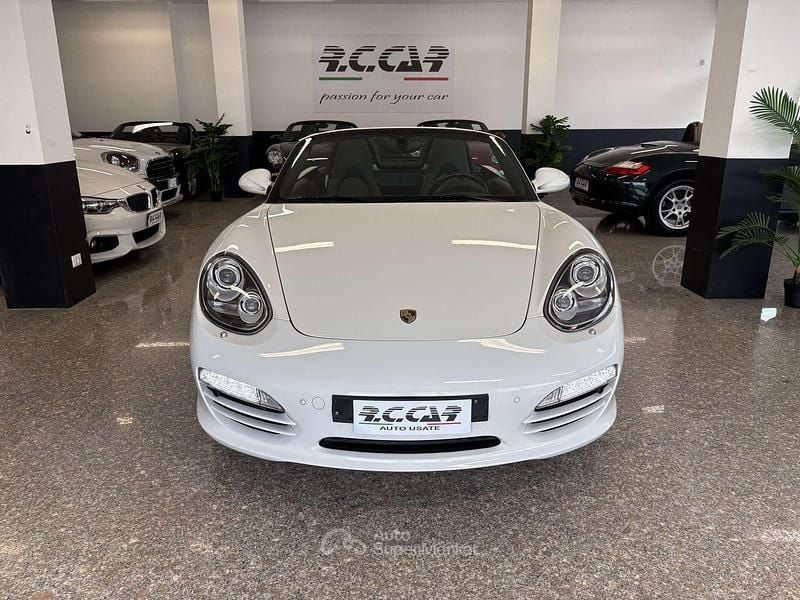 Usata Porsche Boxster 256 CV (188 kW) 2011 Bianco Cabrio