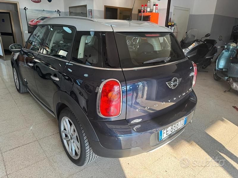 Usata Mini Cooper D Countryman Business 116 CV (85 kW) 2017 Blu SUV