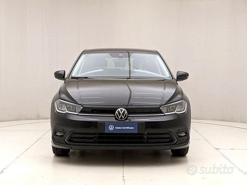 Usado VW Polo Edition 95 CV (69 kW) 2025 Negro Utilitario