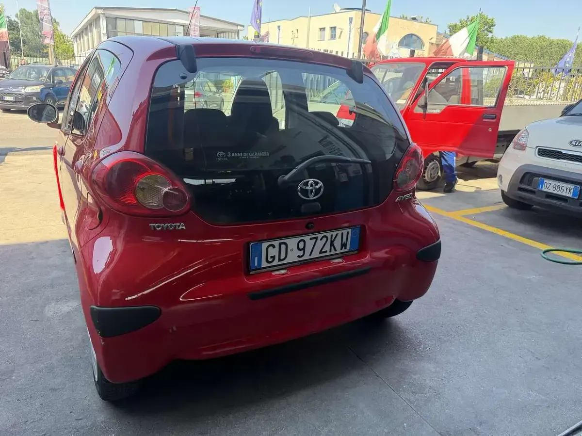 Usata Toyota Aygo 68 CV (50 kW) 2009 Other Utilitaria