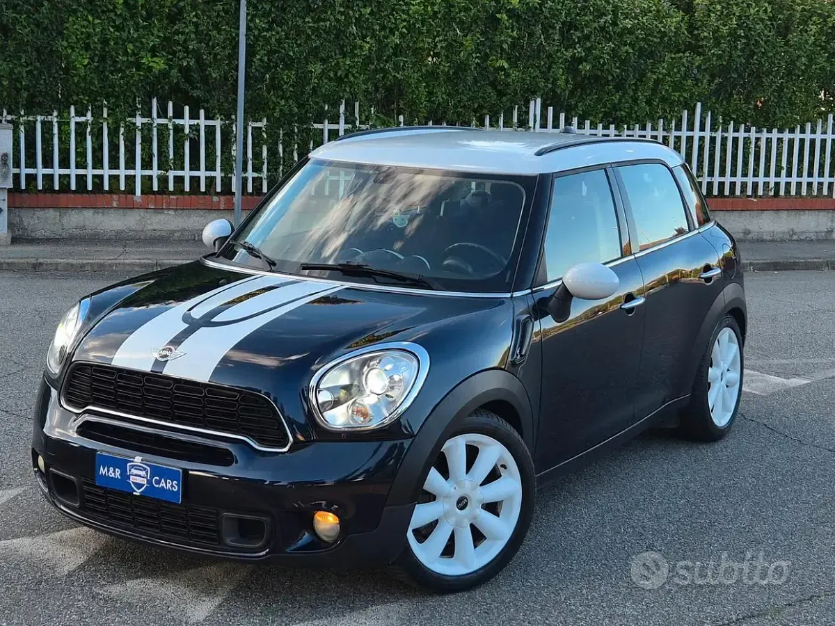 Usata Mini Cooper S Countryman 184 CV (135 kW) 2012 Bluazzurro SUV