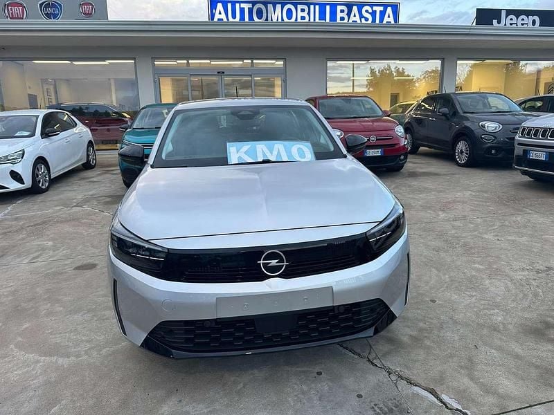 Nuova Opel Corsa Edition 101 CV (74 kW) 2026 Argento Berlina