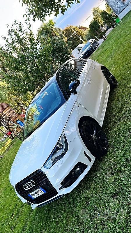 Usata Audi A1 Sportback S-Line 2013 Utilitaria