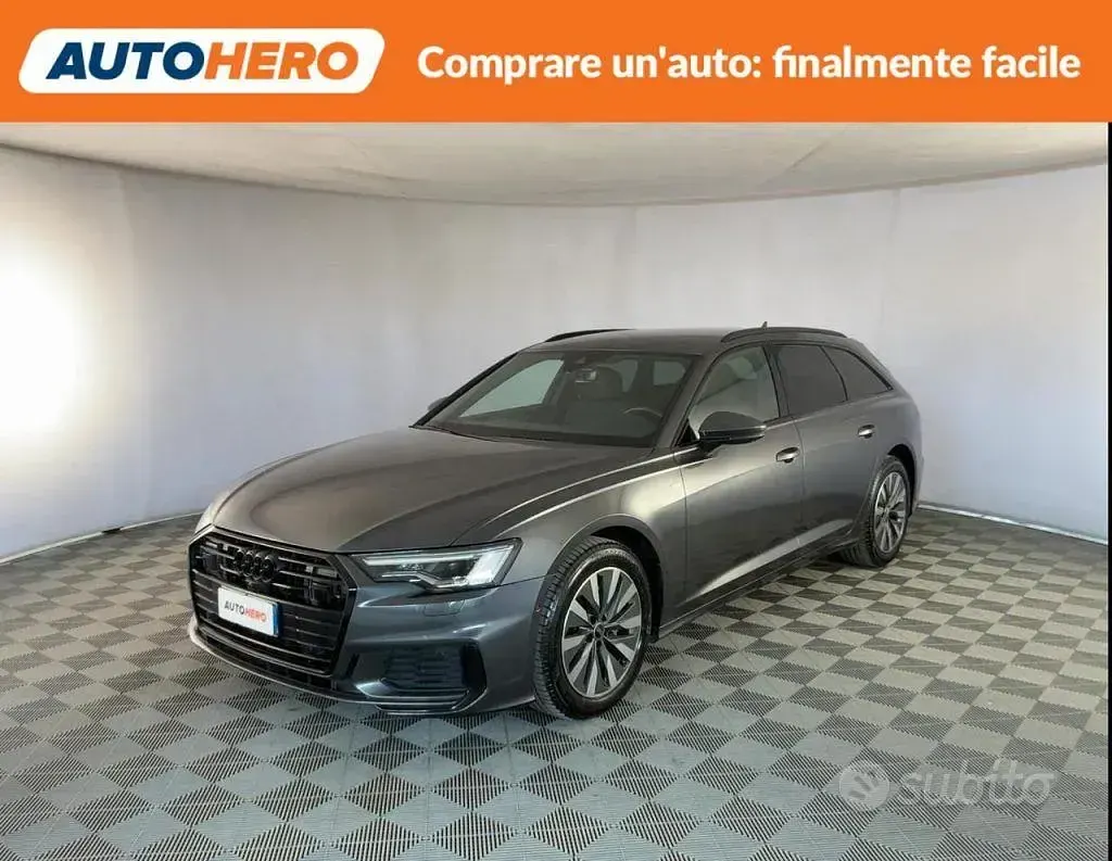 Usata Audi A6 204 CV (150 kW) 2021 Grigio Station wagon